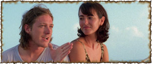 Portia has never even learned to drive a car, but Jack is patient in teaching her to helm the 76 foot schooner.