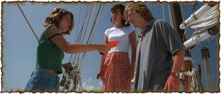 Desperate for a fix of cocaine, Sandy demands that they turn back.