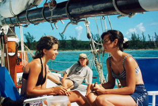 There's going to be trouble if all the secrets come out.