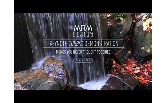 MRM Keynote  TURBO® Presentation