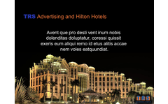 PowerPoint Hilton Hotels Portfilio Piece