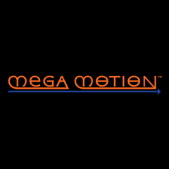MEGA MOTION Reverse Logo