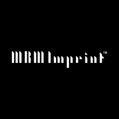 MRM Imprint 2C Reverse Wordmark