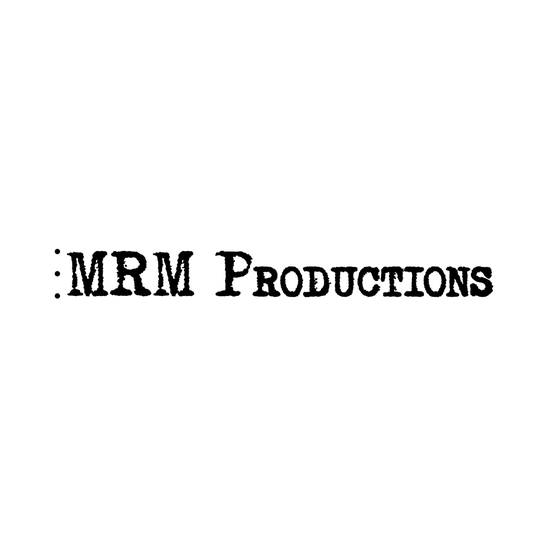 MRM Productions 2C Wordmark