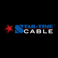 STAR-TIME CABLE 3C on Black Logo