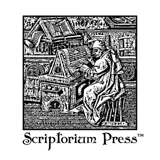 Scriptorium Press 2C Colophon
