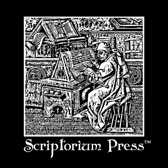 Scriptorium Press 2C Reverse Colophon