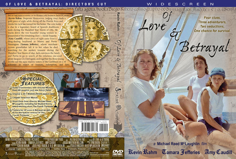 Of Love & Betrayal one sheet C