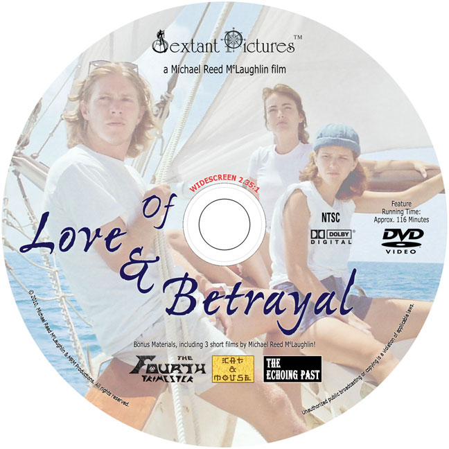 Of Love & Betrayal one sheet C