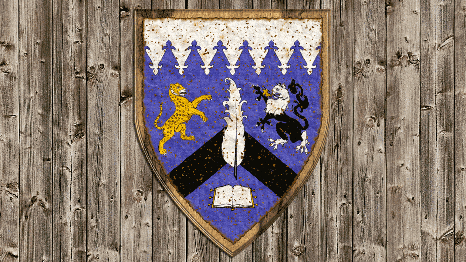 Arms of the Author