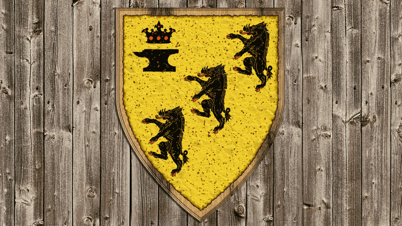 Arms of Thōrrbhōld Thunder-Hammer
