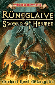 Runeglaive paperback and eBook cover