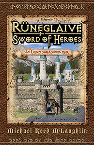 Runeglaive paperback and eBook cover